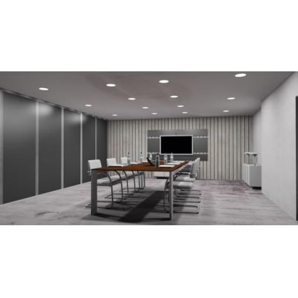 LED Лампа за окачен таван LED/12W/230V