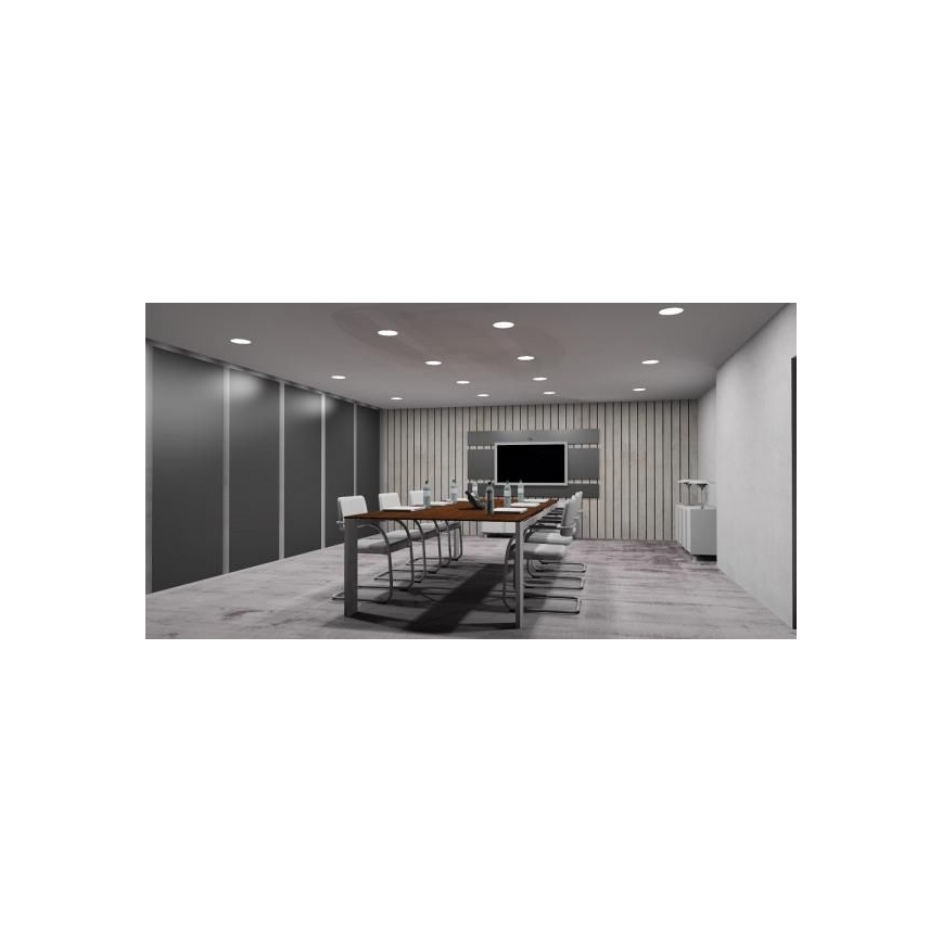 LED Лампа за окачен таван LED/12W/230V