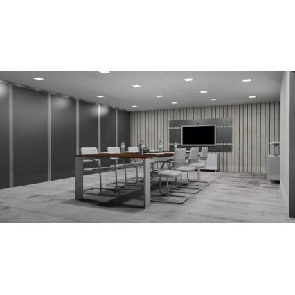 LED Лампа за окачен таван LED/12W/230V
