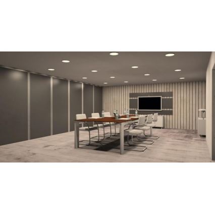 LED Лампа за окачен таван LED/12W/230V IP40