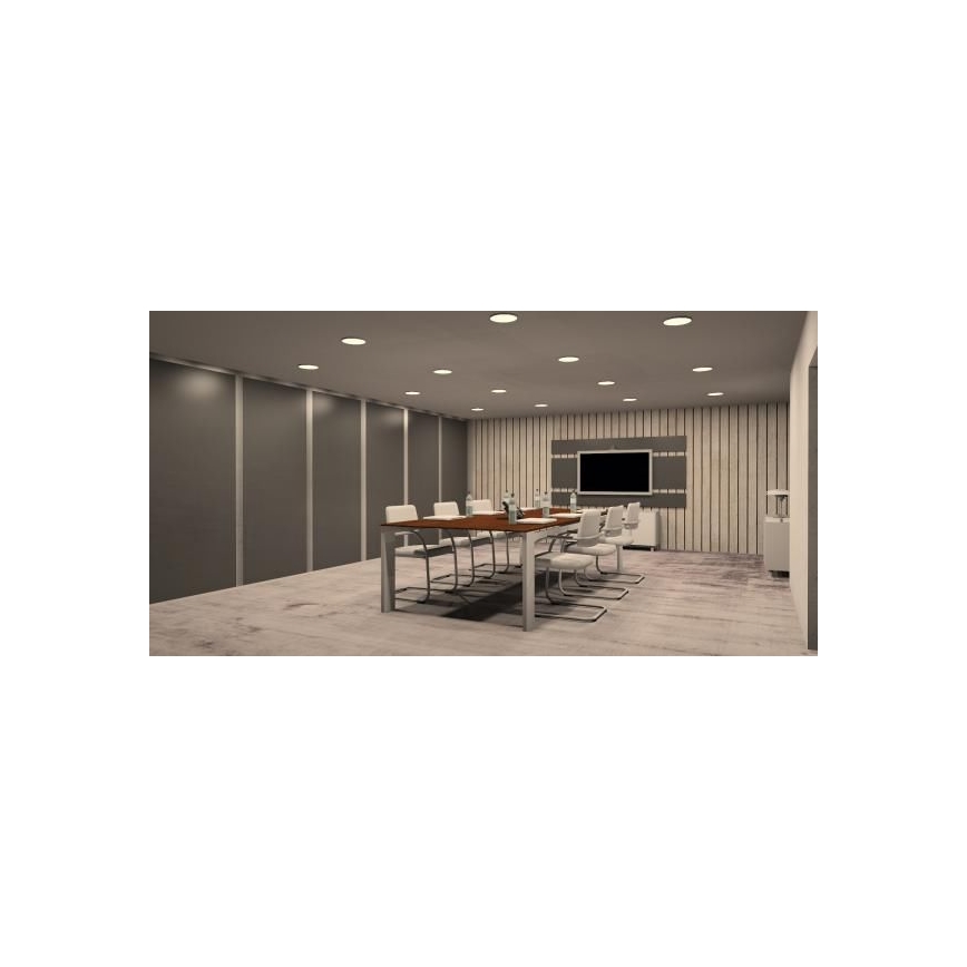 LED Лампа за окачен таван LED/12W/230V IP40