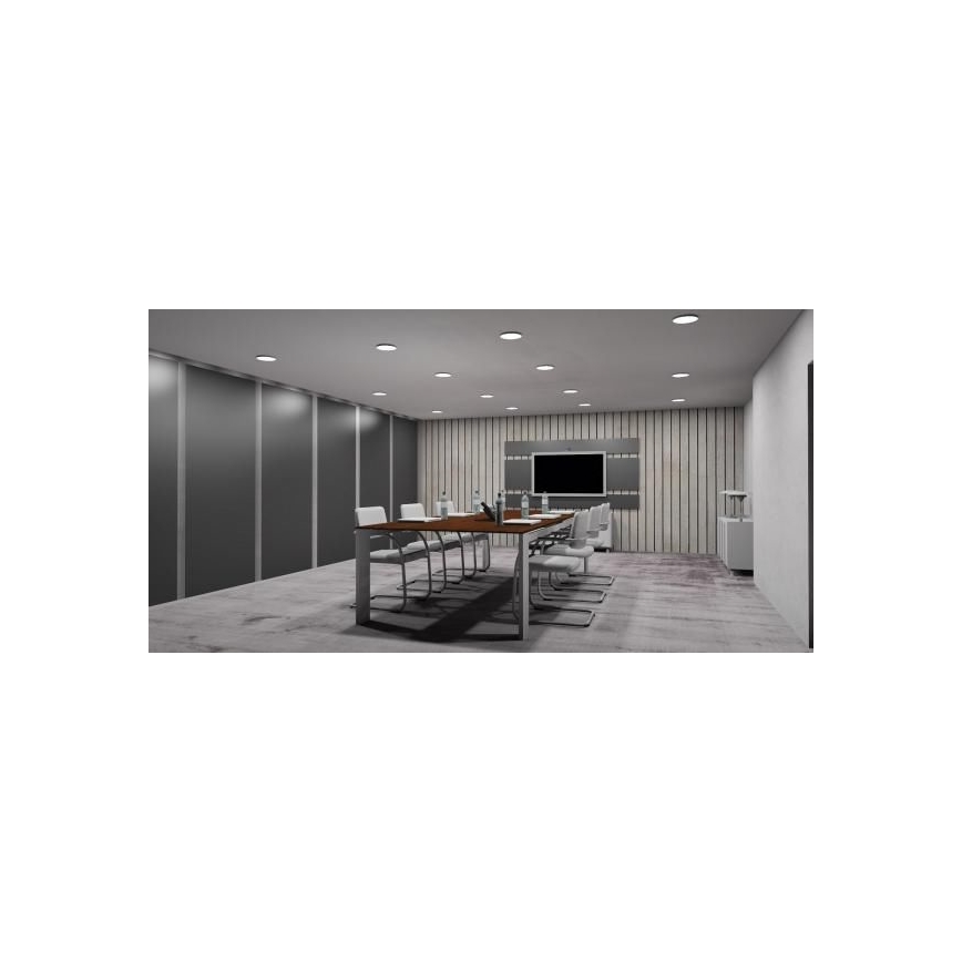 LED Лампа за окачен таван LED/12W/230V IP40