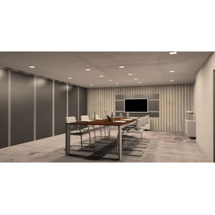 LED Лампа за окачен таван LED/12W/230V IP40