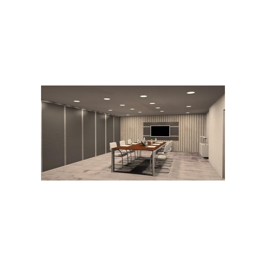 LED Лампа за окачен таван LED/18W/230V