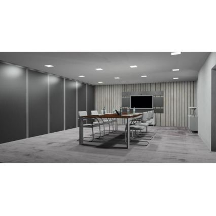 LED Лампа за окачен таван LED/18W/230V