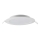 LED Лампа за окачен таван LED/18W/230V Ø 22 см 4000K бял