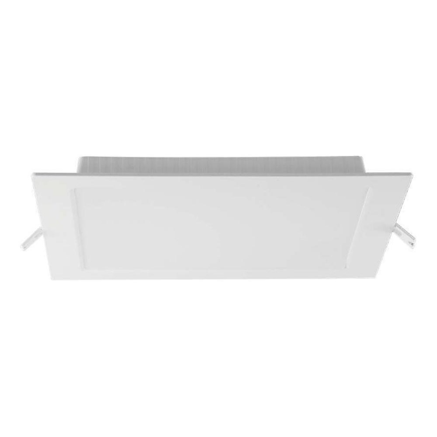 LED Лампа за окачен таван LED/24W/230V 29,5x29,5 см 4000K бял