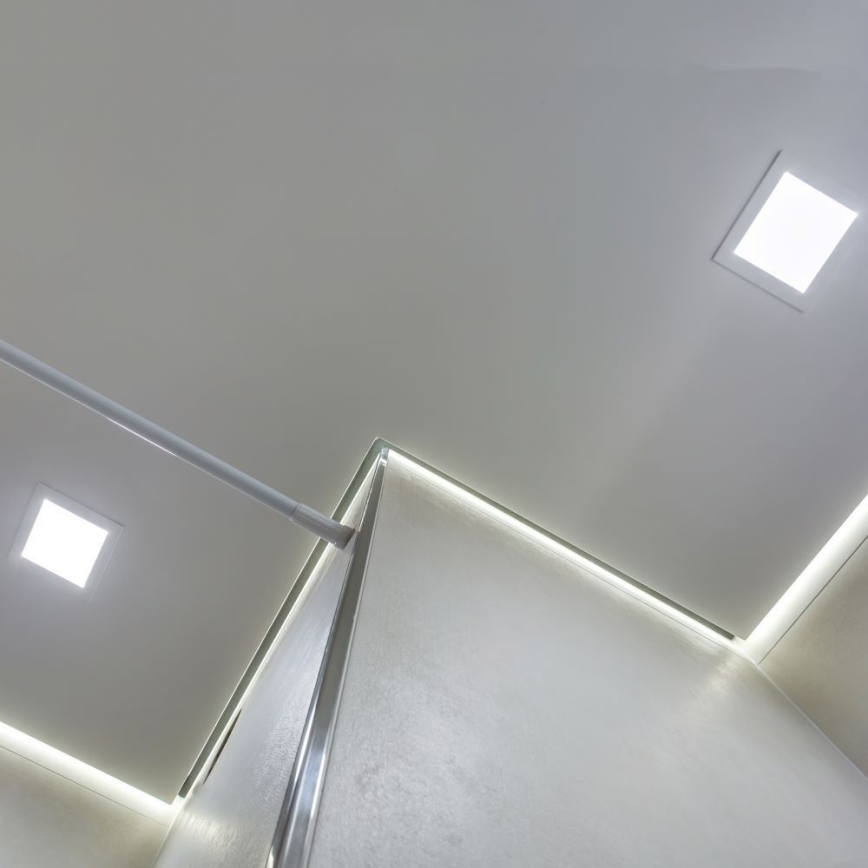 LED Лампа за окачен таван LED/24W/230V 29,5x29,5 см 6500K бял