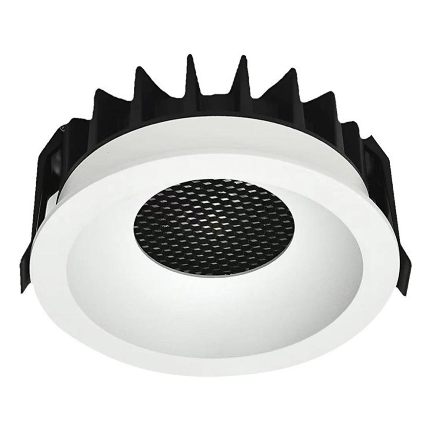 LED Лампа за окачен таван LED/24W/230V 3000/4000/6400K ø 13,5 см бял
