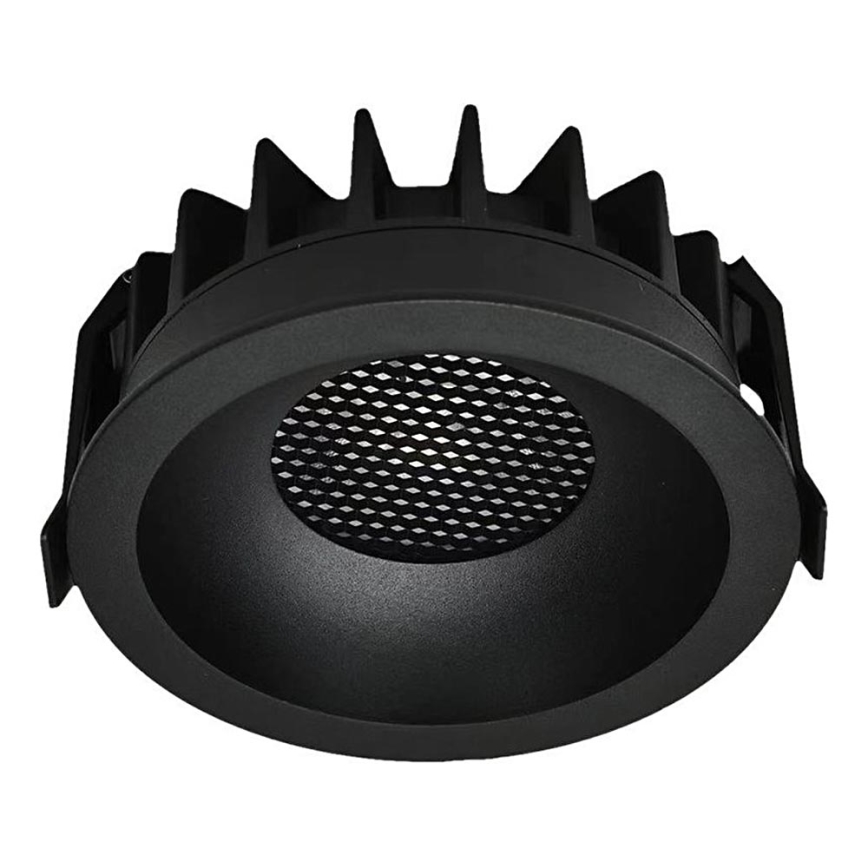 LED Лампа за окачен таван LED/24W/230V 3000/4000/6400K ø 13,5 см черен