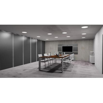 LED Лампа за окачен таван LED/24W/230V