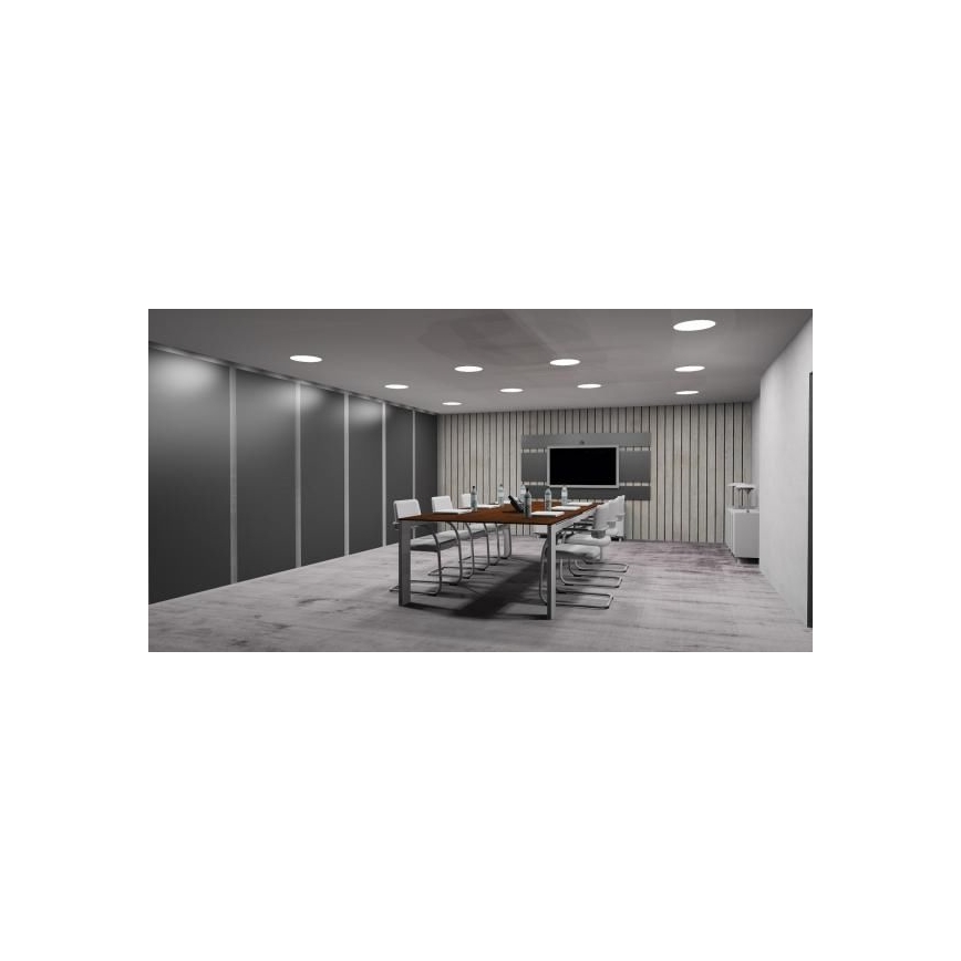 LED Лампа за окачен таван LED/24W/230V