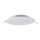 LED Лампа за окачен таван LED/3W/230V Ø 9,5 см 3000K бял