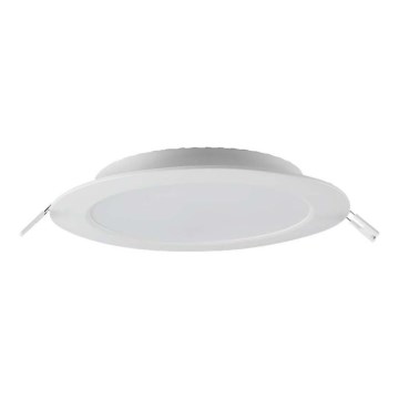 LED Лампа за окачен таван LED/6W/230V Ø 12 см 4000K бял