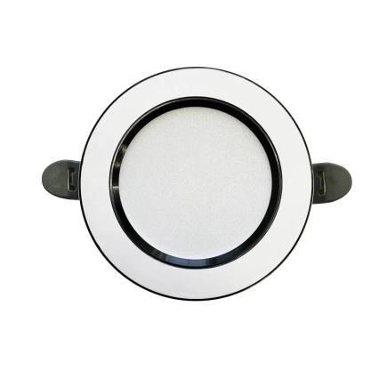 LED Лампа за окачен таван LED/7,5W/230V 4000K бял/черен