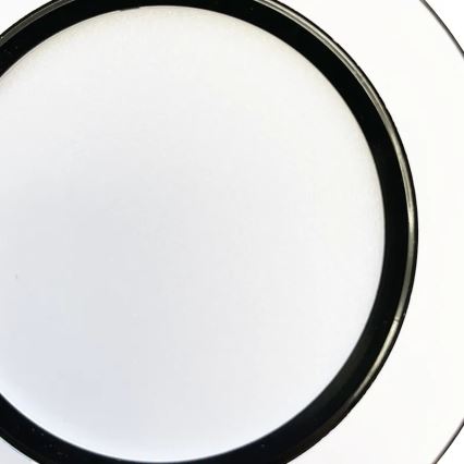 LED Лампа за окачен таван LED/7,5W/230V 4000K бял/черен
