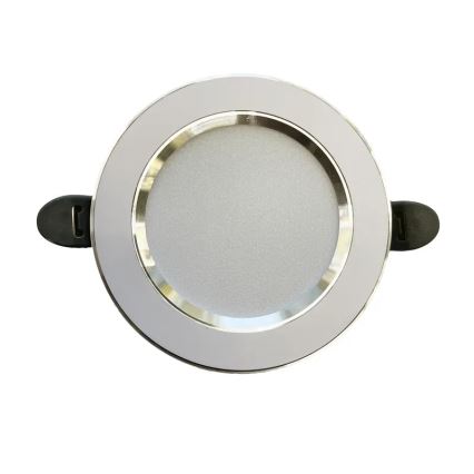 LED Лампа за окачен таван LED/7,5W/230V 4000K бял/сребрист