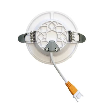 LED Лампа за окачен таван LED/7,5W/230V 4000K бял/сребрист