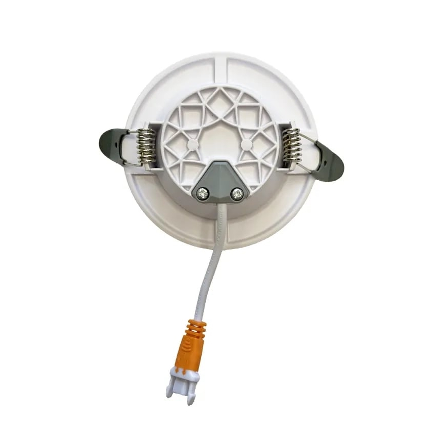 LED Лампа за окачен таван LED/7,5W/230V 4000K бял/златист