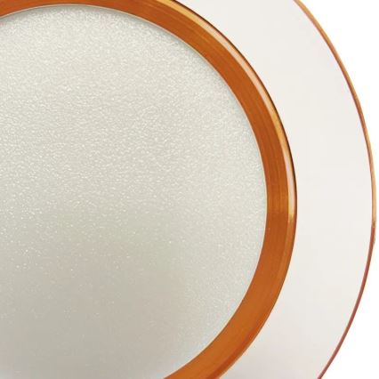 LED Лампа за окачен таван LED/7,5W/230V 4000K бял/златист
