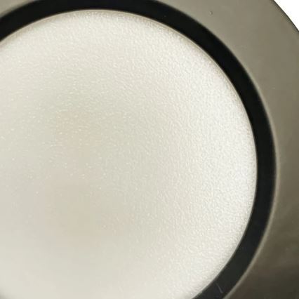 LED Лампа за окачен таван LED/7,5W/230V 4000K черен