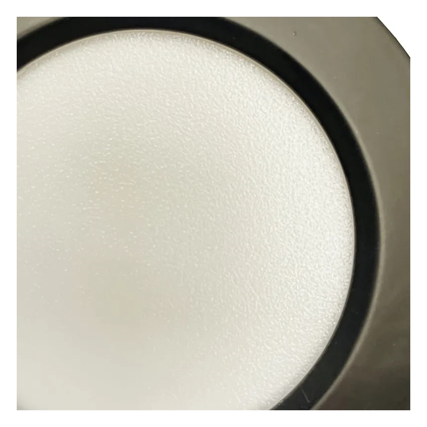LED Лампа за окачен таван LED/7,5W/230V 4000K черен