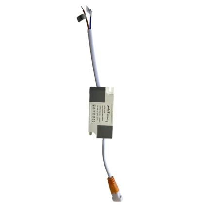 LED Лампа за окачен таван LED/7,5W/230V 4000K черен/златист