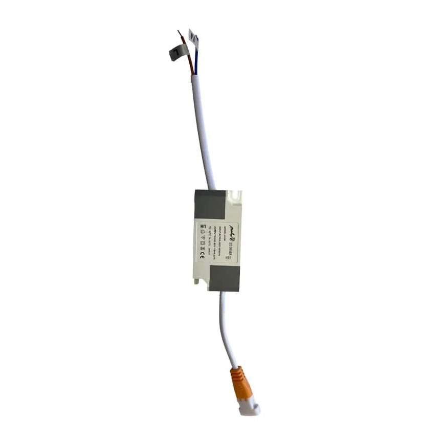LED Лампа за окачен таван LED/7,5W/230V 4000K черен/златист