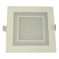 LED Лампа за окачен таван PELLO LED/6W/230V 4500K син лампа