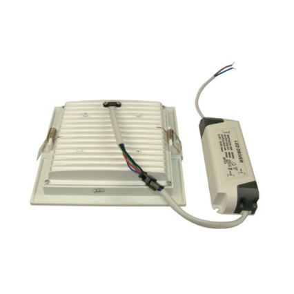 LED Лампа за окачен таван PELLO LED/6W/230V 4500K син лампа