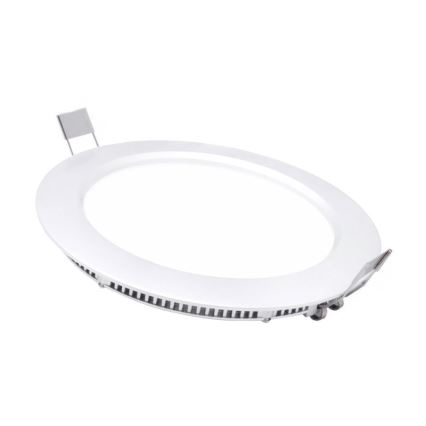 LED Лампа за окачен таван QTEC LED/12W/230V 6500K Ø 16,7 см