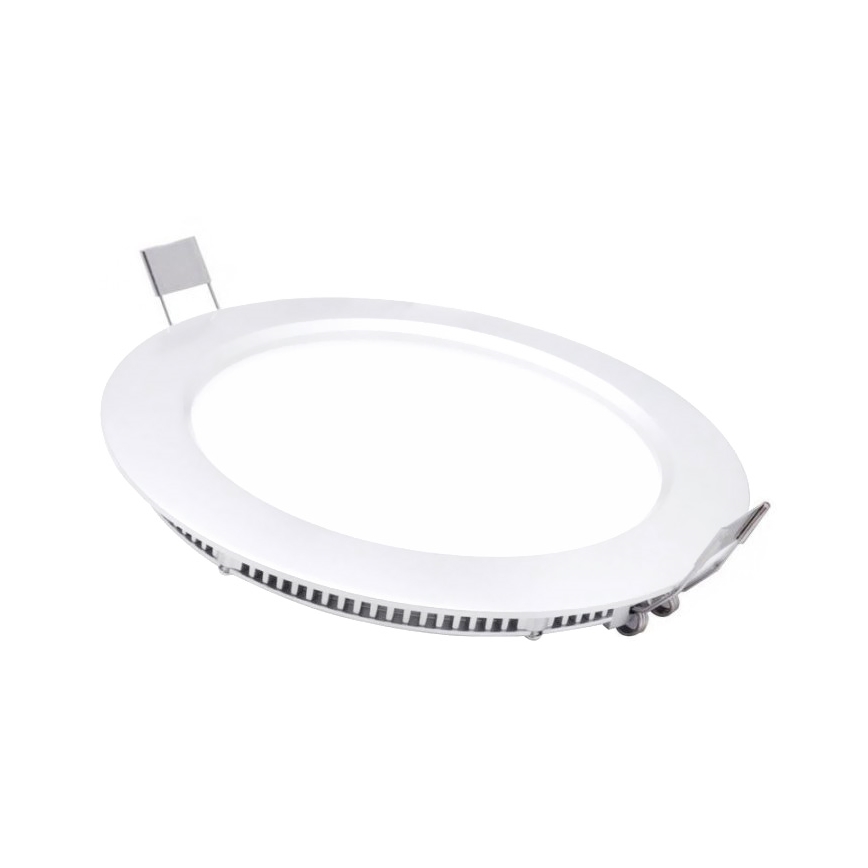 LED Лампа за окачен таван QTEC LED/12W/230V 6500K Ø 16,7 см