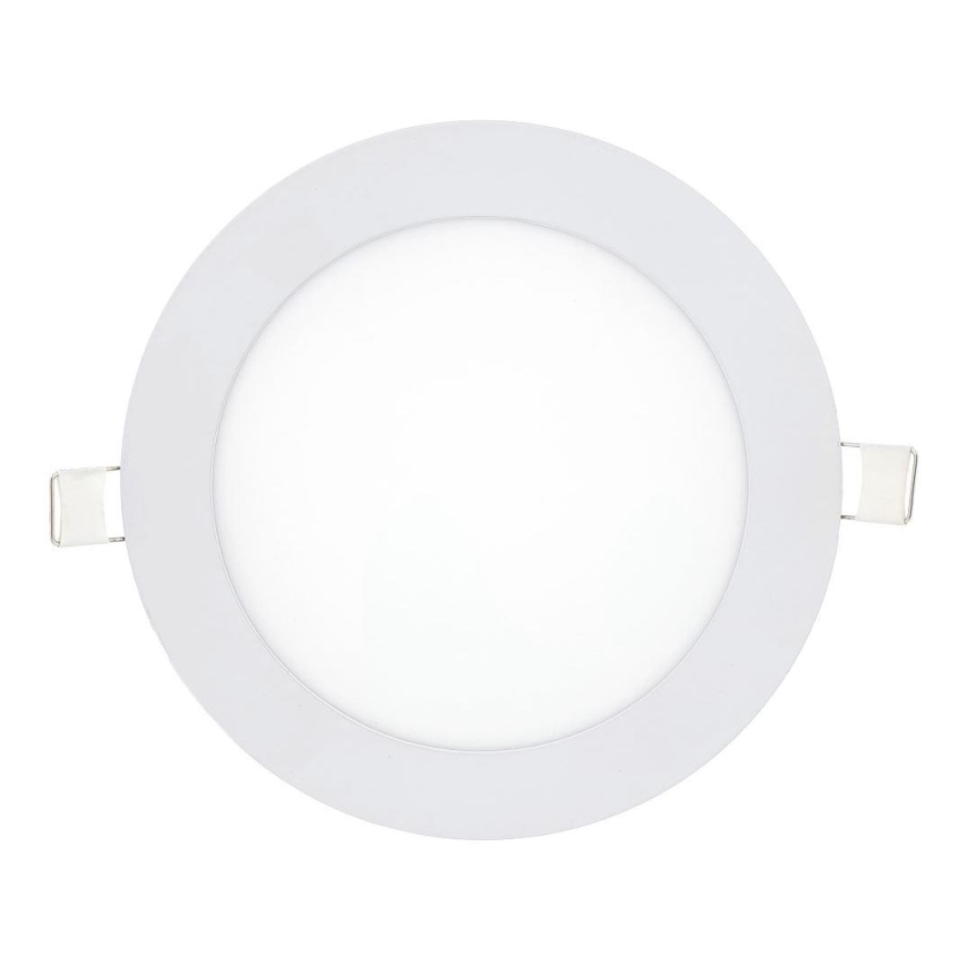 LED Лампа за окачен таван QTEC LED/12W/230V 6500K Ø 16,7 см