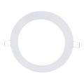 LED Лампа за окачен таван QTEC LED/15W/230V 2700K Ø 18,8 см