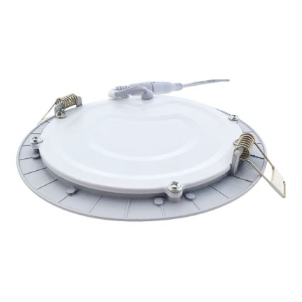 LED Лампа за окачен таван QTEC LED/18W/230V 6500K Ø 22 см