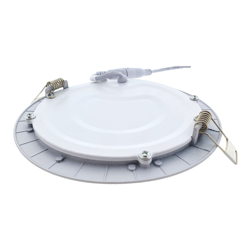 LED Лампа за окачен таван QTEC LED/18W/230V 6500K Ø 22 см