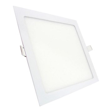 LED Лампа за окачен таван QTEC LED/24W/230V 2700K 29,2x29,2 см