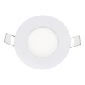 LED Лампа за окачен таван QTEC LED/3W/230V 6500K Ø 8,3 см