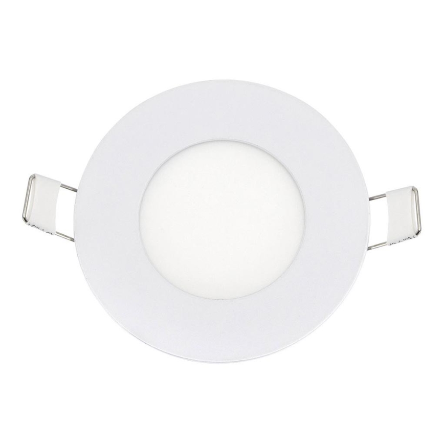 LED Лампа за окачен таван QTEC LED/3W/230V 6500K Ø 8,3 см