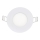 LED Лампа за окачен таван QTEC LED/3W/230V 6500K Ø 8,3 см