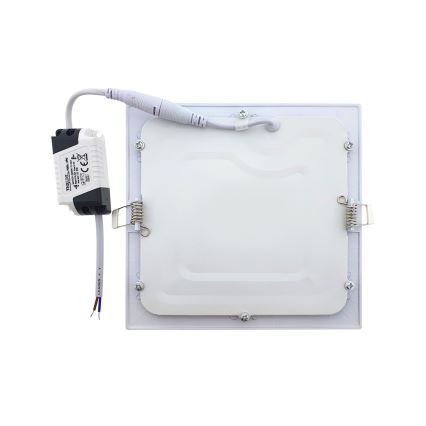 LED Лампа за окачен таван QTEC LED/9W/230V 2700K 14,6x14,6 см