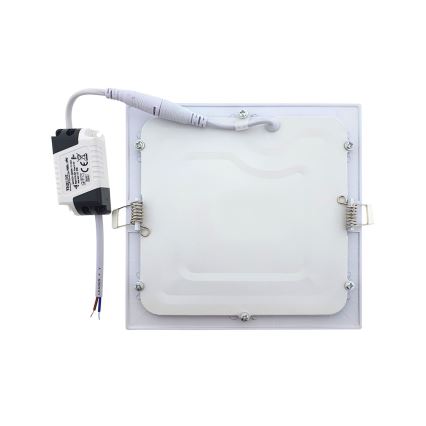 LED Лампа за окачен таван QTEC LED/9W/230V 6500K 14,6x14,6 см