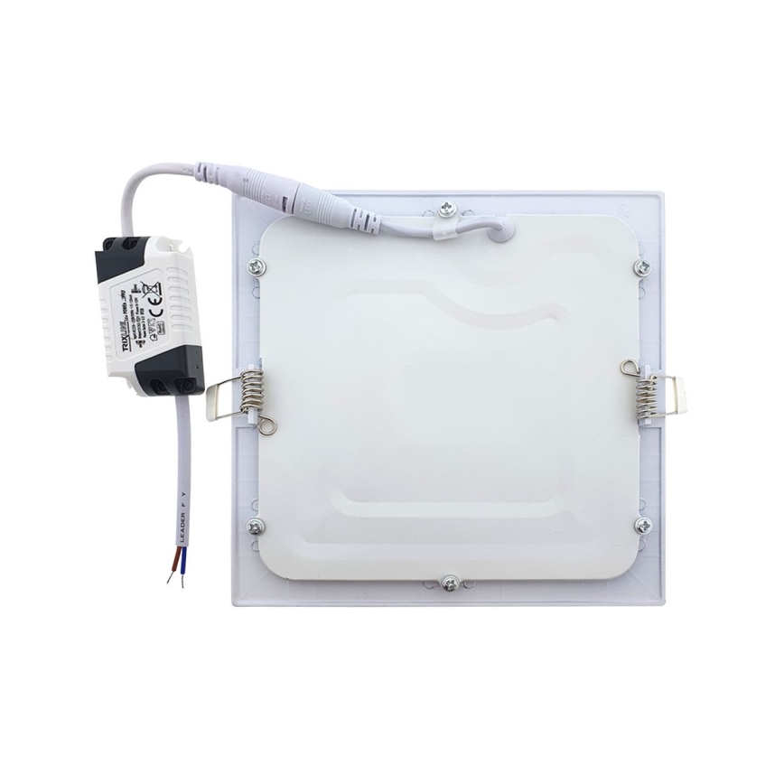 LED Лампа за окачен таван QTEC LED/9W/230V 6500K 14,6x14,6 см
