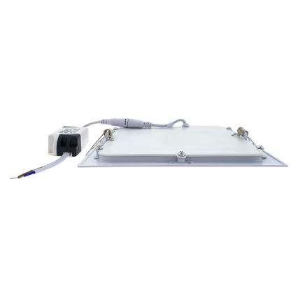 LED Лампа за окачен таван QTEC LED/9W/230V 6500K 14,6x14,6 см