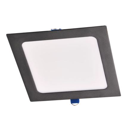 LED Лампа за окачен таван RIGEL LED/10W/230V 4000K 16,8x16,8 см черен