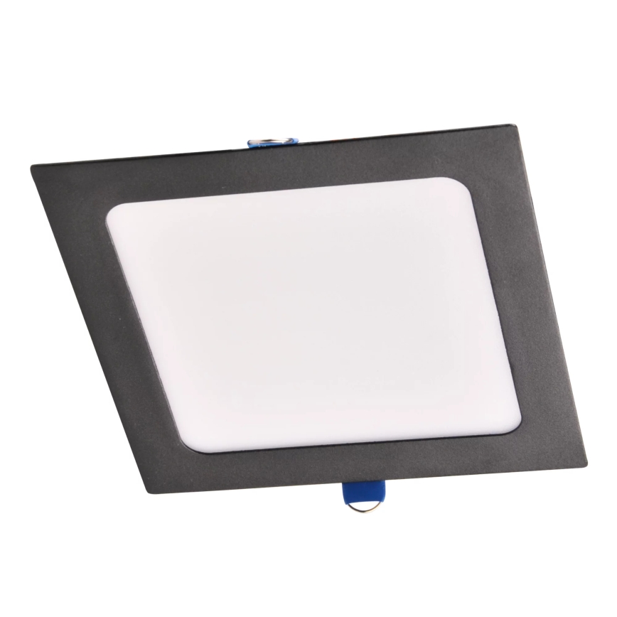 LED Лампа за окачен таван RIGEL LED/10W/230V 4000K 16,8x16,8 см черен