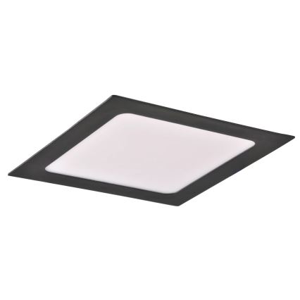 LED Лампа за окачен таван RIGEL LED/10W/230V 4000K 16,8x16,8 см черен