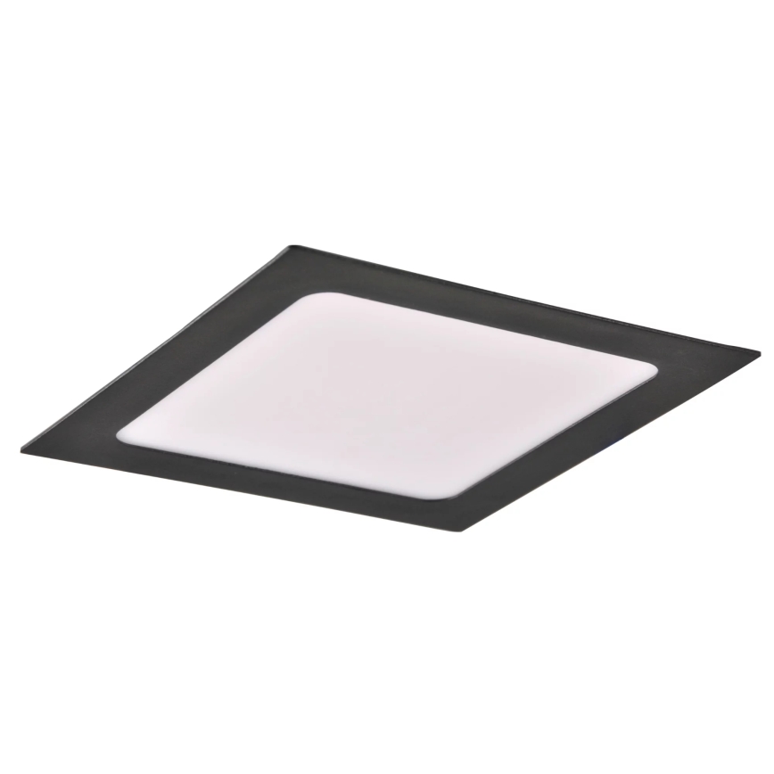 LED Лампа за окачен таван RIGEL LED/10W/230V 4000K 16,8x16,8 см черен