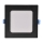 LED Лампа за окачен таван RIGEL LED/4,8W/230V 4000K 11,8x11,8 см черен