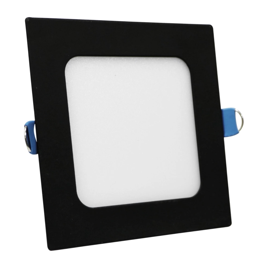 LED Лампа за окачен таван RIGEL LED/4,8W/230V 4000K 11,8x11,8 см черен